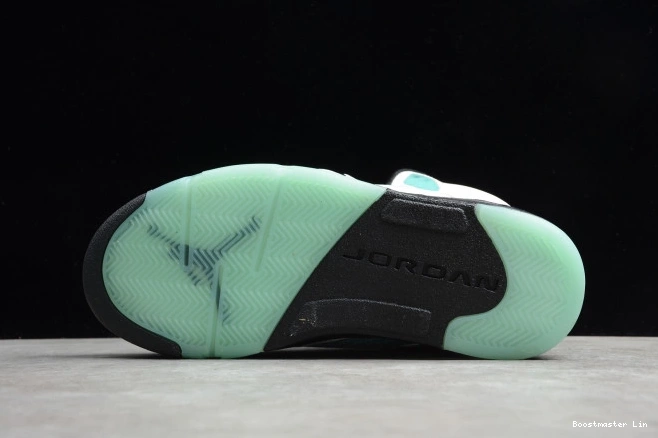 Bmlin Jordan Air 5 Green CN2932-100 Island 0803